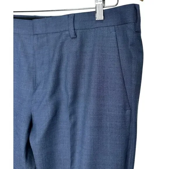 J. Crew Ludlow Classic-fit Suit Italian Stretch Wool Blend in Harbor Blue 42R - Picture 12 of 15